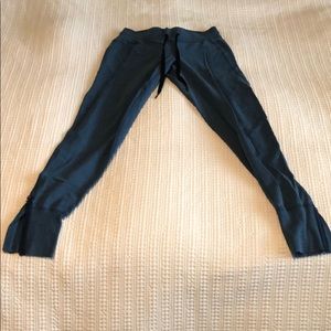 Lululemon blue sweat pant joggers